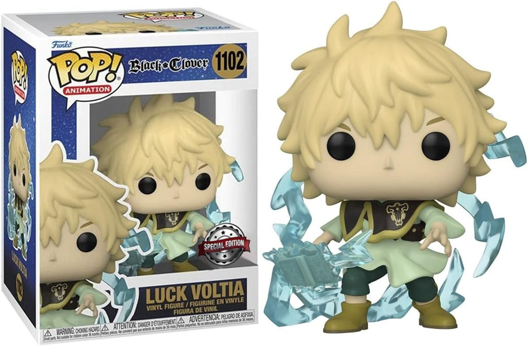 Pop! Animation: Black Clover - Luck Voltia W/Chase