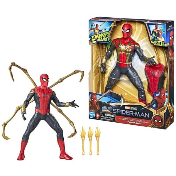 Hasbro Spider-Man No Way Home Iron Spider Integrated Suit