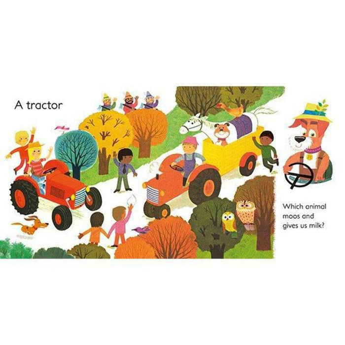 Romeo Explores The Farm