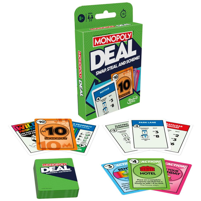 Hasbro Gaming Monopoly Deal Refresh
