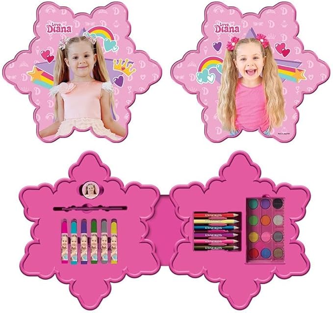 Love Diana Mini Art Set