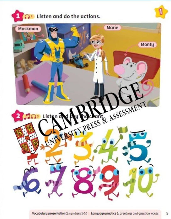 Kid's Box New Generation (British English) Kid's Box Level 1 Pupil's Book with eBook