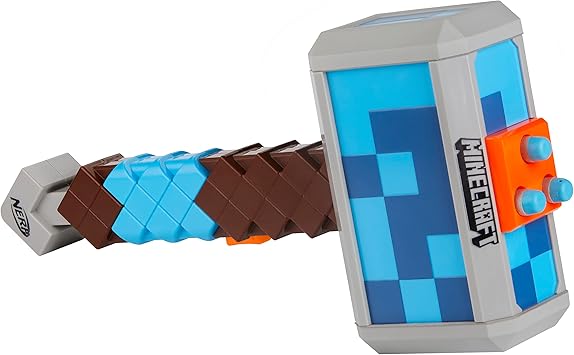 Hasbro Nerf Minecraft Schilling Dart Blaster