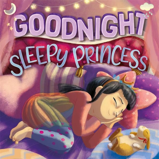 Good Night Sleepy Princess