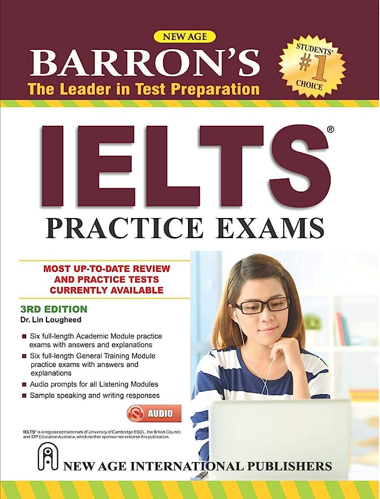 Barron's IELTS Practice Exam The Leader in Test Preparation