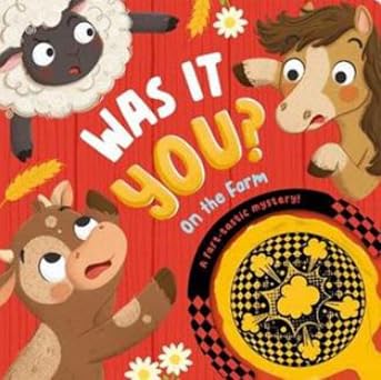 Was It You? On The Farm: A toot-ally hilarious interactive mystery