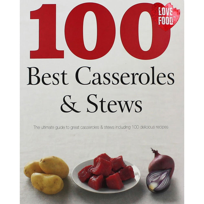 Cooking Books - 100 Best Casseroles & Stews