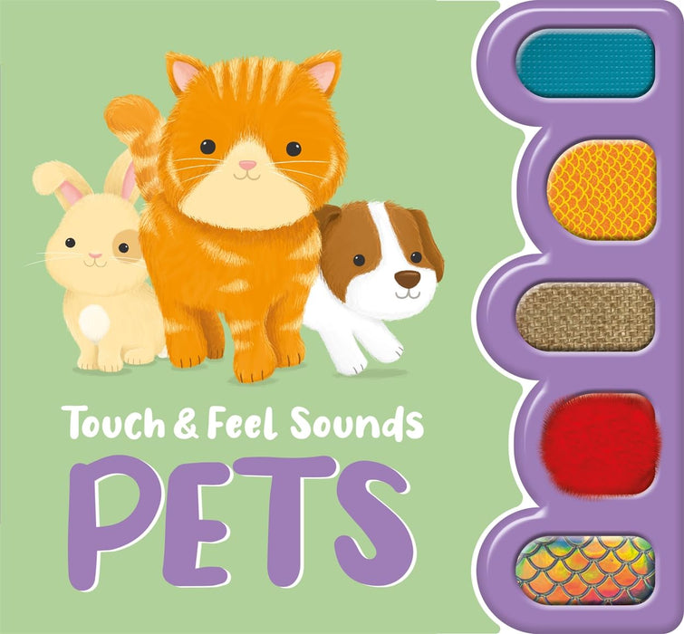 Touch & Feel Sounds Pets