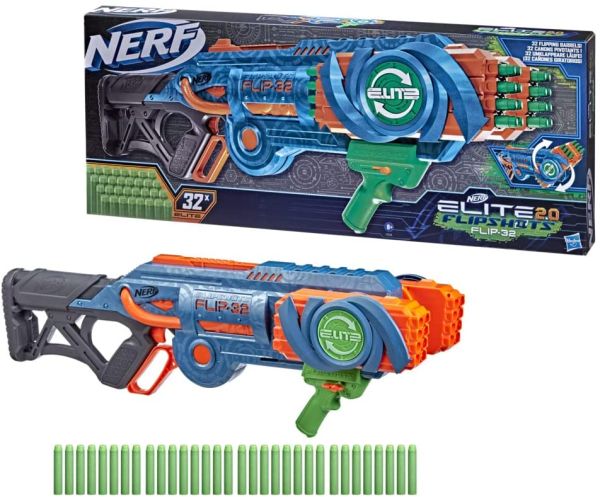 Hasbro Nerf Elite 2.0 Flipshots Flip-32 Blaster