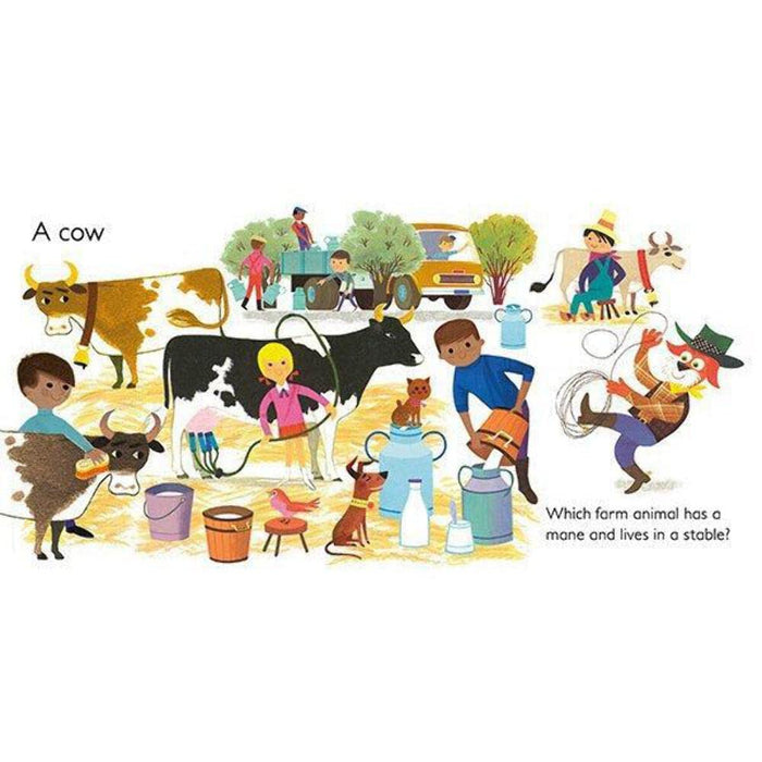 Romeo Explores The Farm