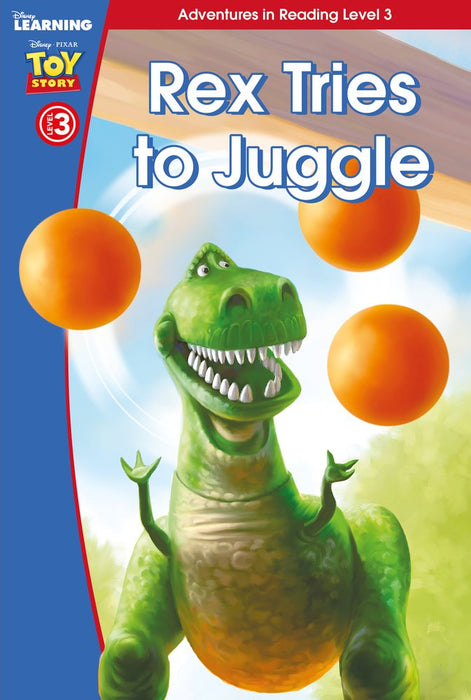 Disney Learning L3: Toy Story Rex Tries to Juggle