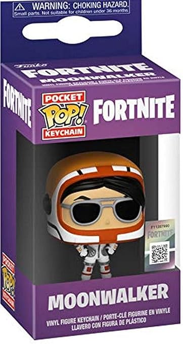 Pop Keychain: Fortnite - Moonwalker