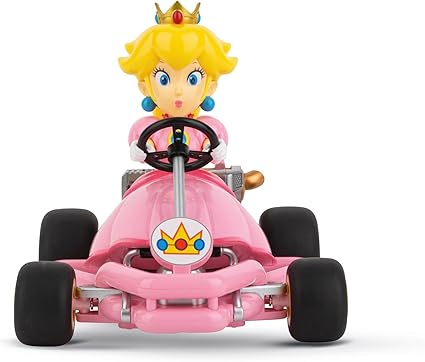 Carrera RC I 2.4GHz Mario Kart Pipe Kart I Luigi RC Vehicle I Official Licensed I Authentic Design I For Nintendo Fans I Remote Control Car