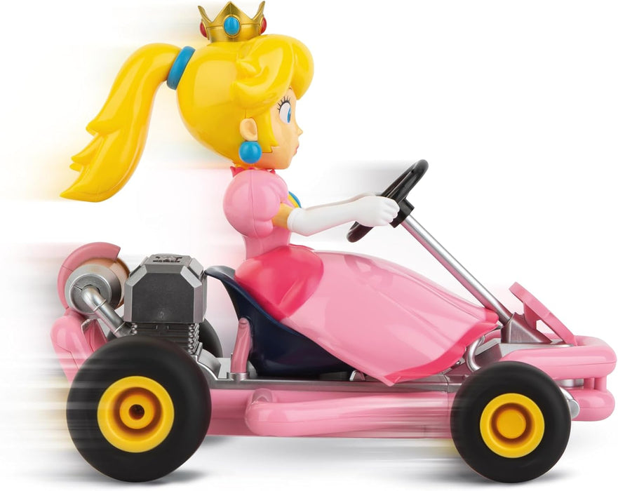 Carrera RC I 2.4GHz Mario Kart Pipe Kart I Luigi RC Vehicle I Official Licensed I Authentic Design I For Nintendo Fans I Remote Control Car