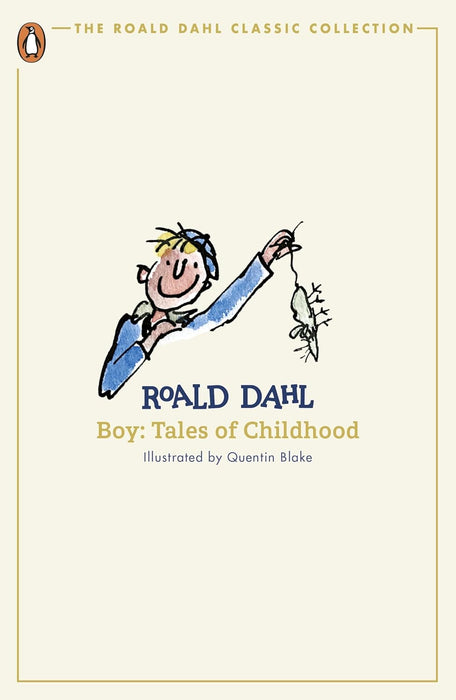 Road Dahl Boy Tales of Childhood