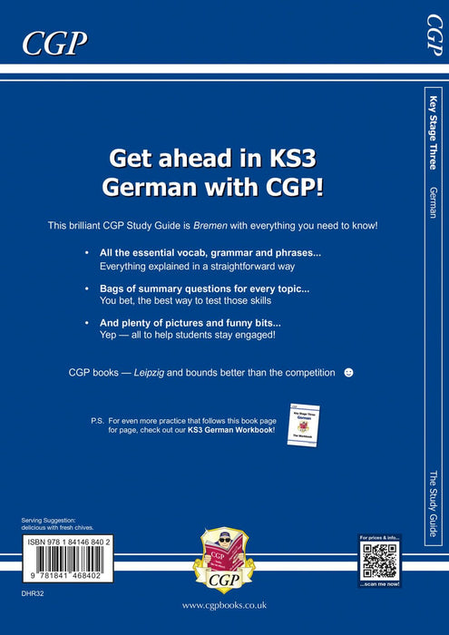 Dhr32 Ks3 German Study Guide