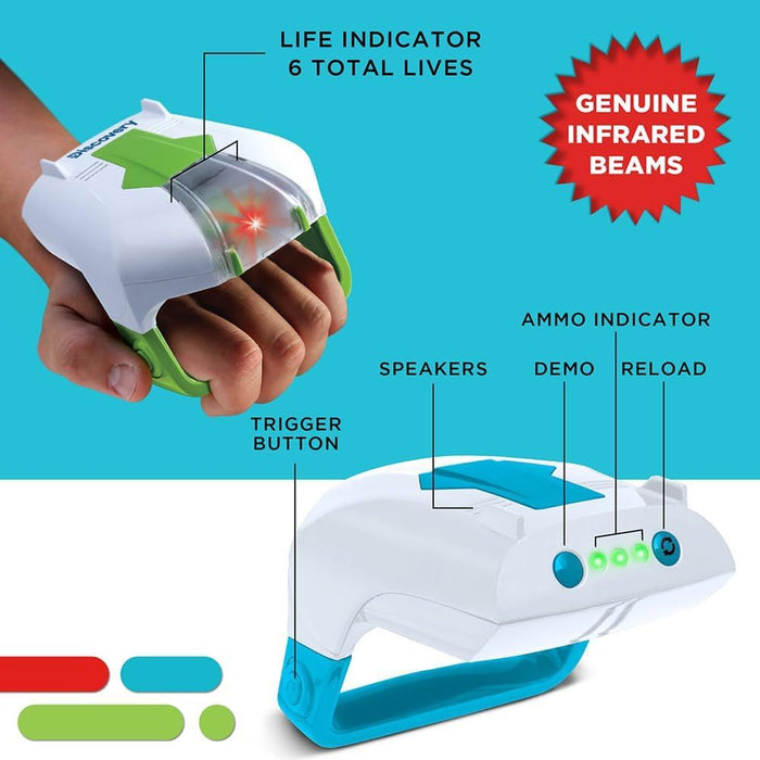 Discovery Electronic Laser Tag Game Set