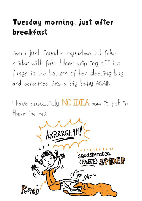 Ella Diaries 8 - Worst Camp Ever