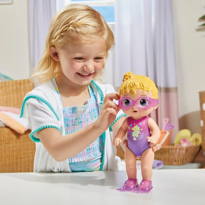 Hasbro Baby Alive Sunny Swimmer Blonde