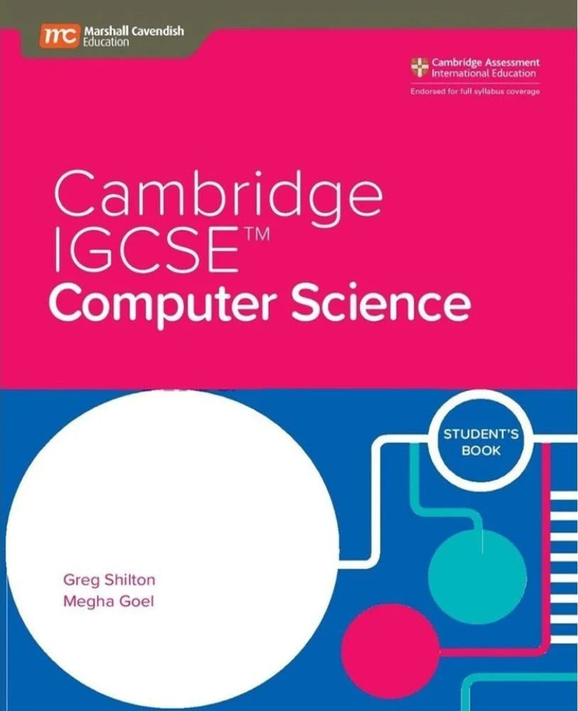 Cambridge IGCSE Computer Science Student's Book — Book Mart W.L.L