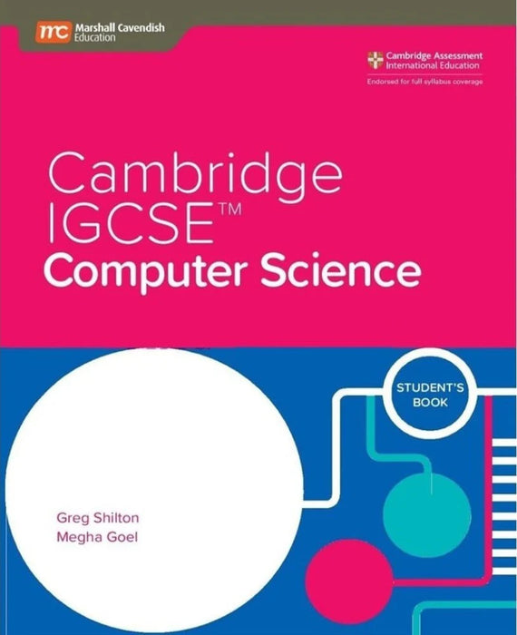 Cambridge IGCSE Computer Science Student's Book