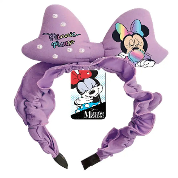 Minnie Mouse - Hairband with Hair Bow
