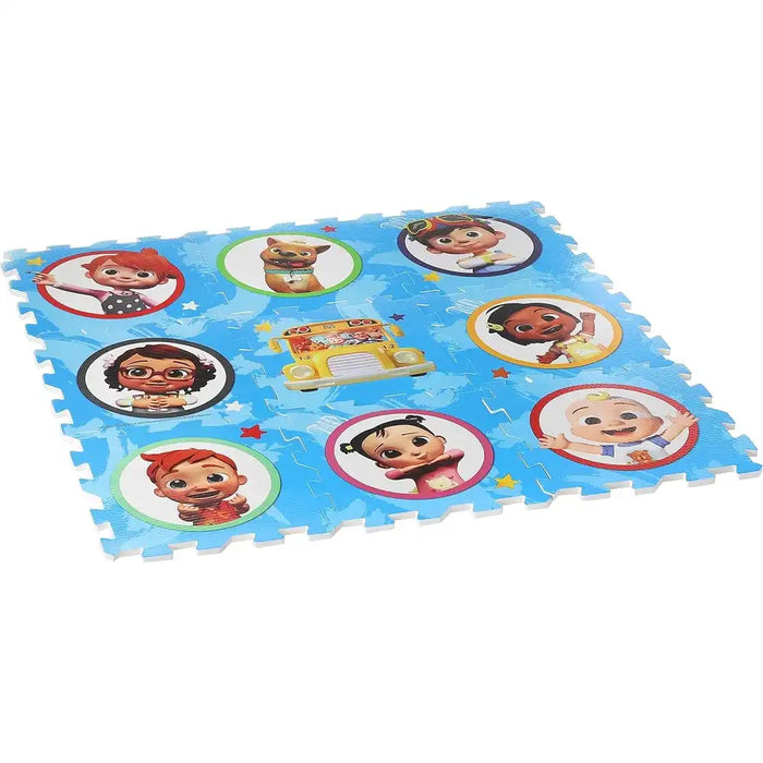 Cocomelon Interlocking EVA Mat