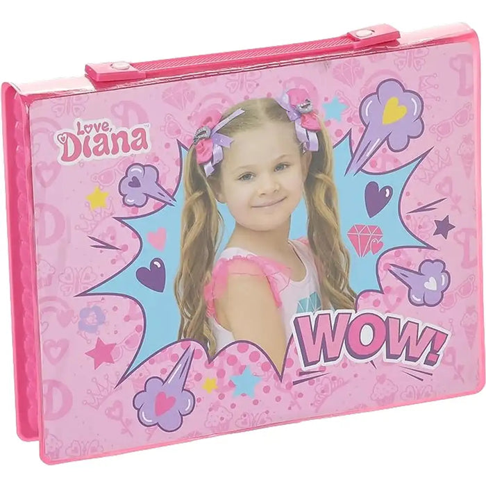 Love Diana 52 Pieces Art Set