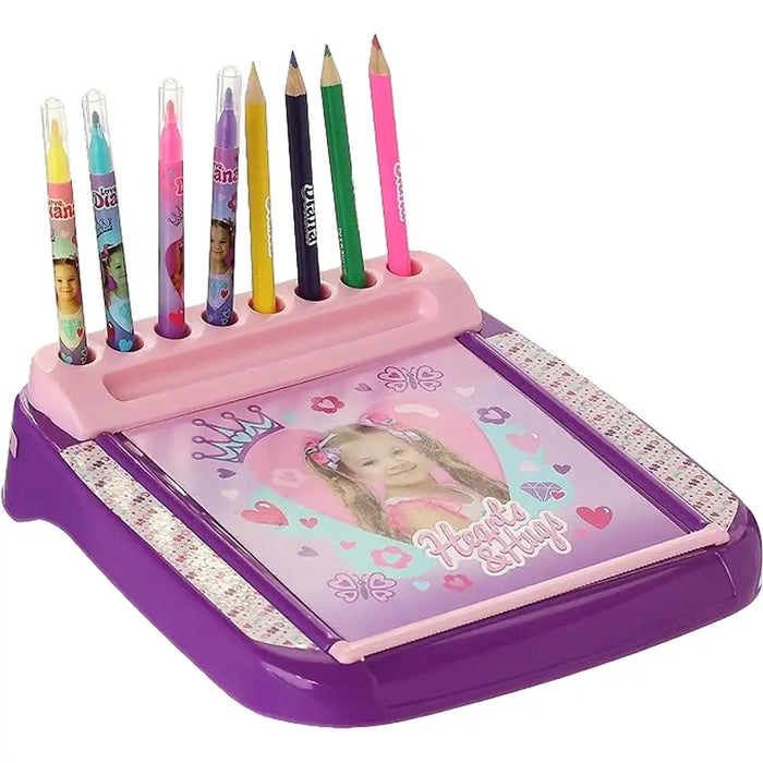 Love Diana Roll and Go Coloring