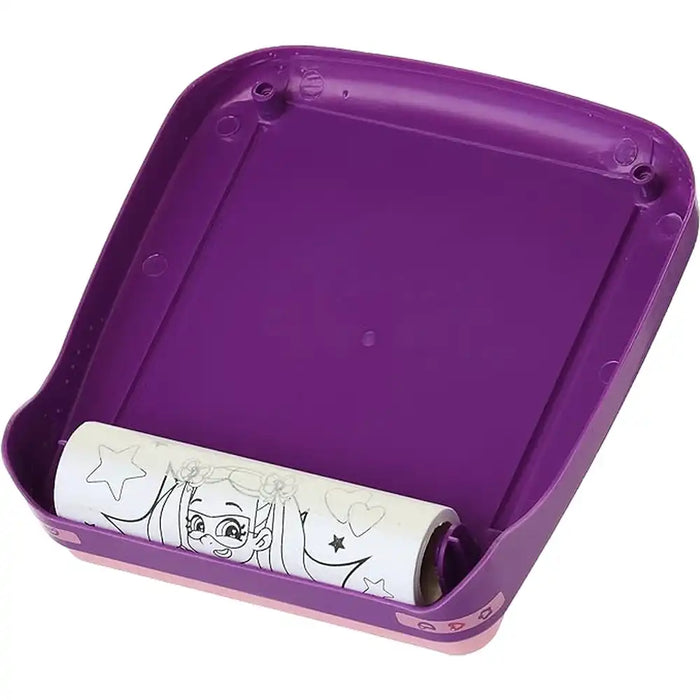 Love Diana Roll and Go Coloring