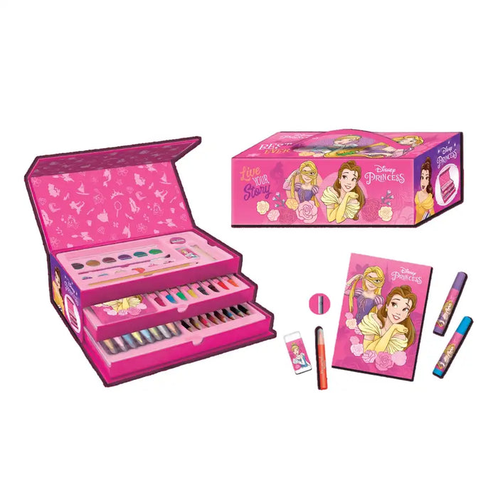 Princess Colouring Case