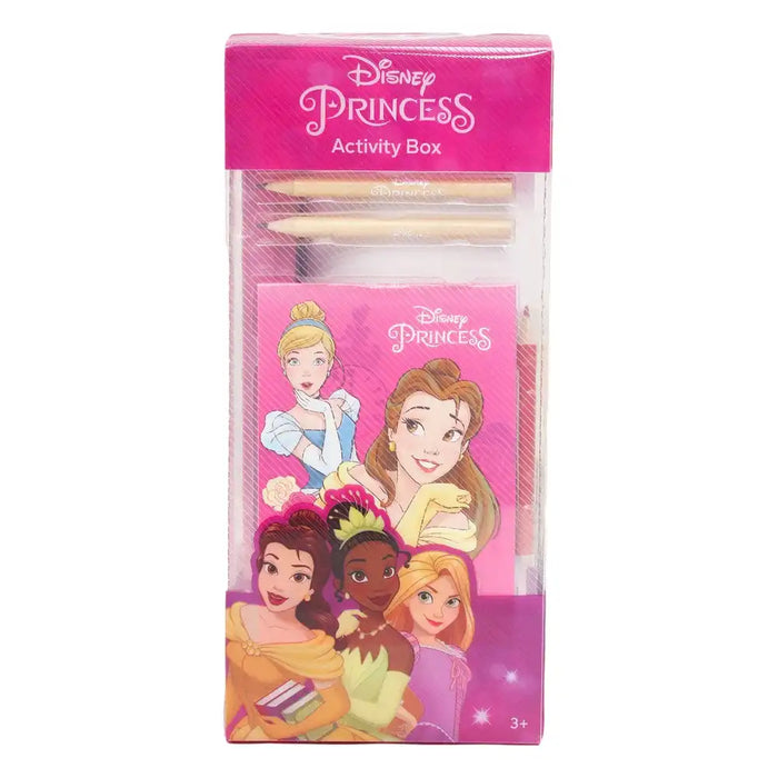 Princess - Coloring Set with Metal Pencil Case