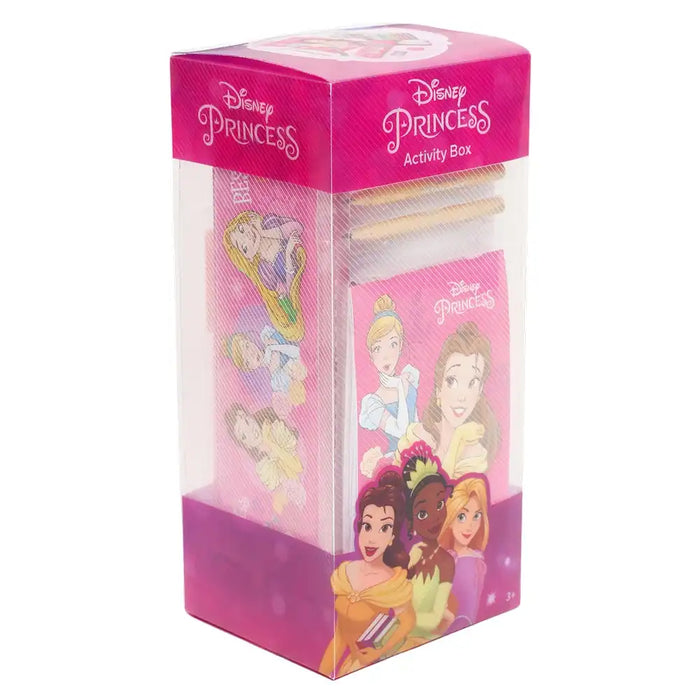 Princess - Coloring Set with Metal Pencil Case