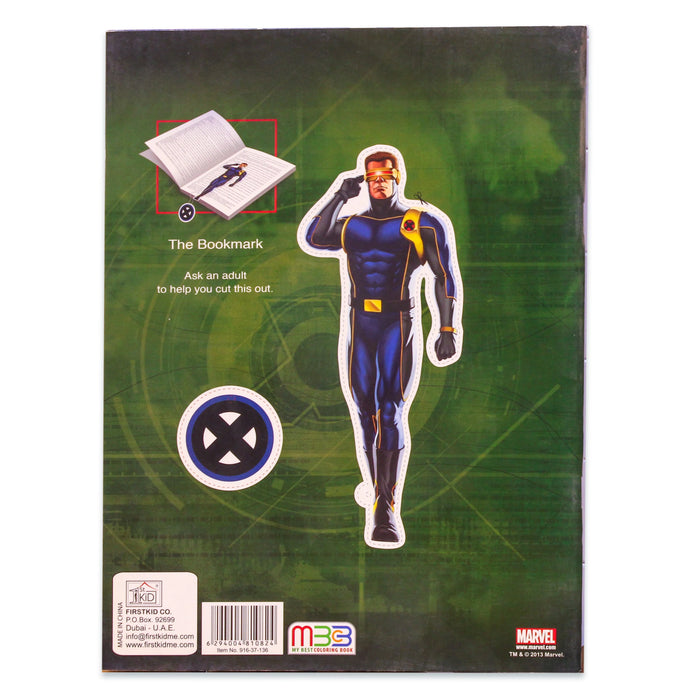 Uncanny X-Men My Best Colouring Book