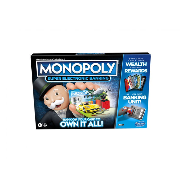 Hasbro Monopoly Super Electronic Banking