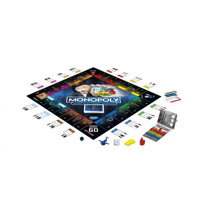 Hasbro Monopoly Super Electronic Banking