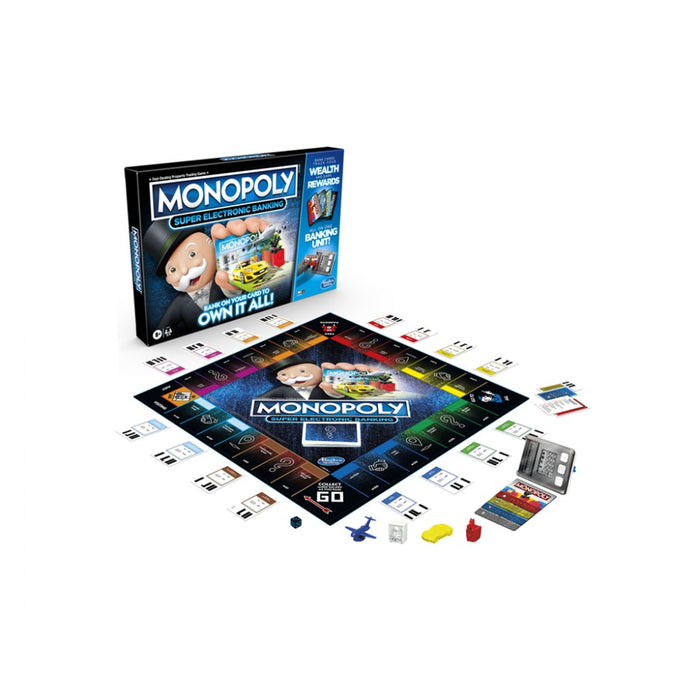 Hasbro Monopoly Super Electronic Banking