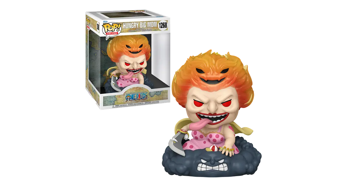 Pop Deluxe! Animation: One Piece - Hungry Big Mom