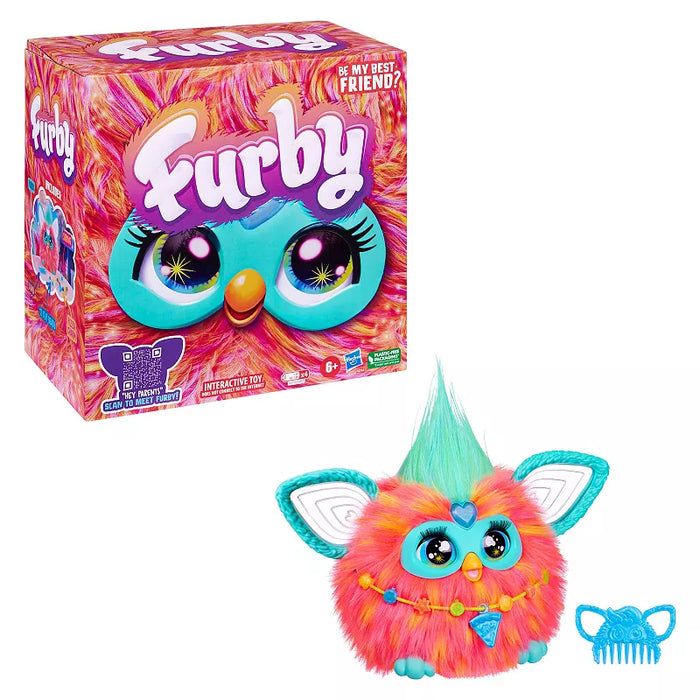 Hasbro Furby Coral Interactive Toy