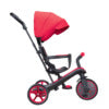 Globber Explorer Trike Tricycle (4 in 1) - Red