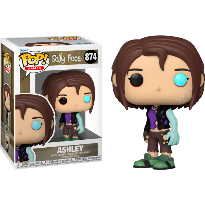 Pop! Games: Sally Face- Ashley