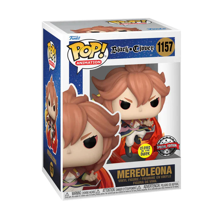 Pop! Animation: Black Clover- Mereoleona