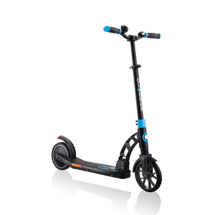 Globber Scooter - One K E-Motion 15 - Black/Sky Blue