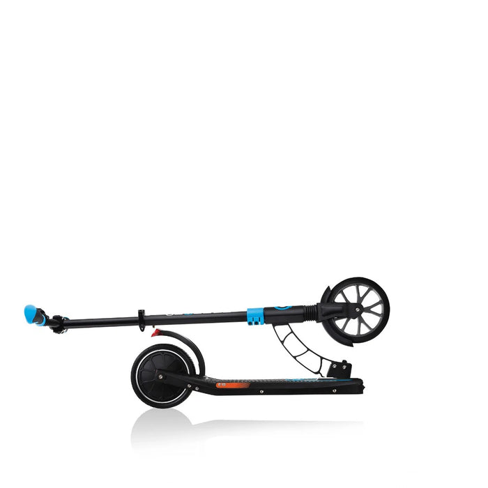 Globber Scooter - One K E-Motion 15 - Black/Sky Blue