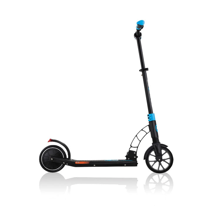 Globber Scooter - One K E-Motion 15 - Black/Sky Blue