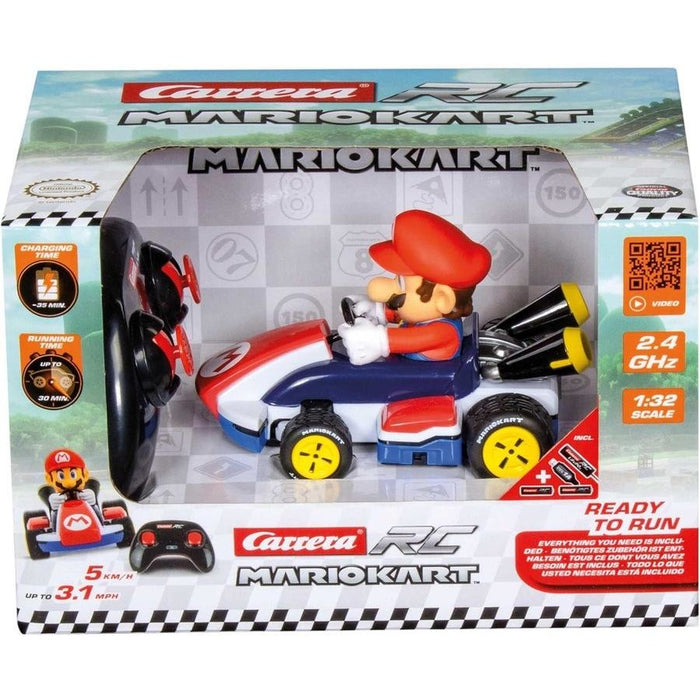 Carrera RC Full Function 2.4GHz 1:32 Mariokart Mario Race Kart