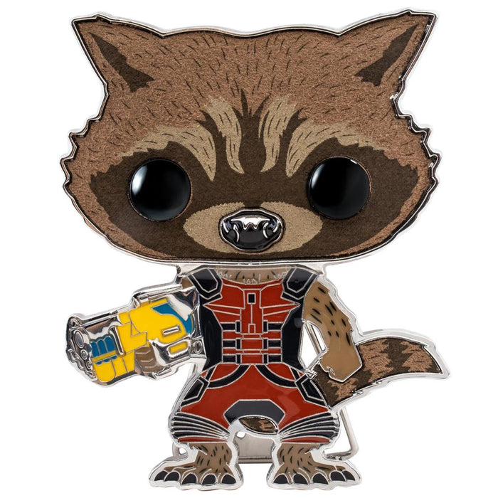 Funko Pop! Pin Marvel: Rocket