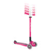 Globber Master Lights Scooter - Deep Pink