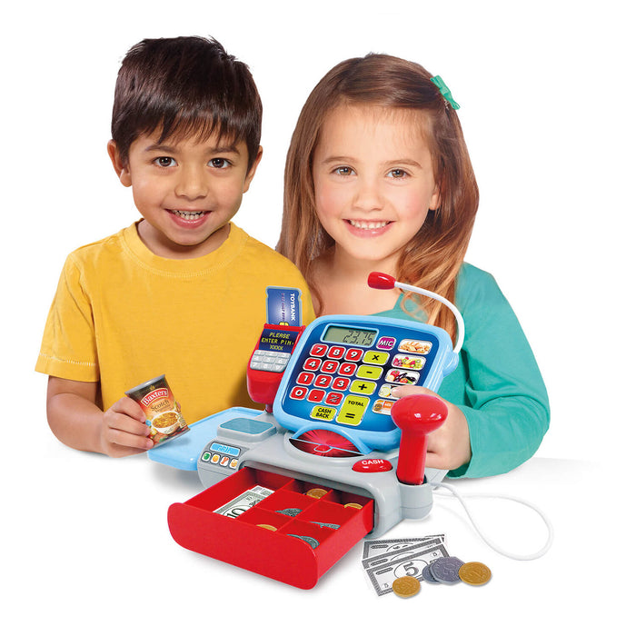 Casdon Supermarket Kids Cash Register