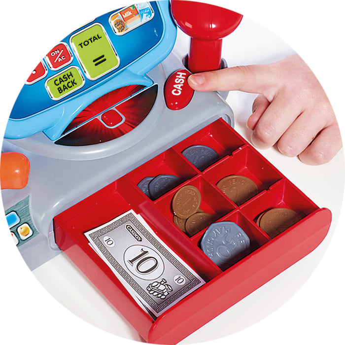 Casdon Supermarket Kids Cash Register